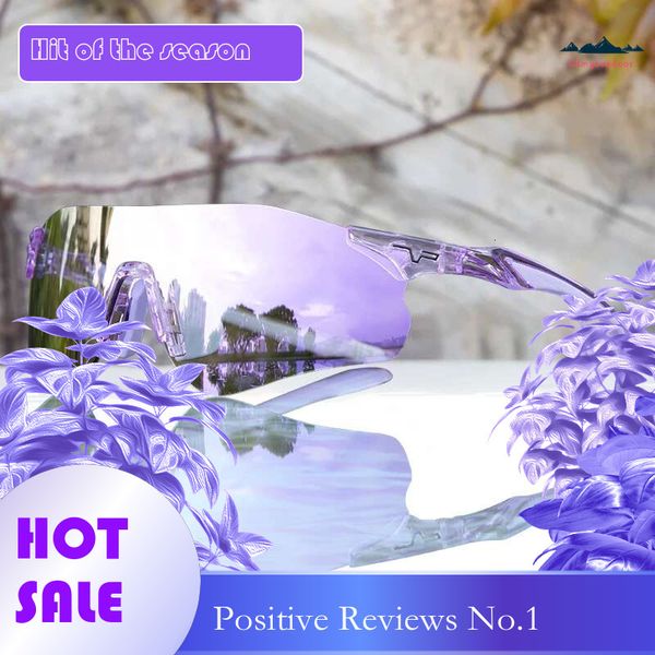 Ddmyoutdoor China Domestic KAPVOE New Photochromic Sunglasses Running Marathon Man Outdoor Cycg Glasses MTB Bike Eyewear Bicycle Goggles