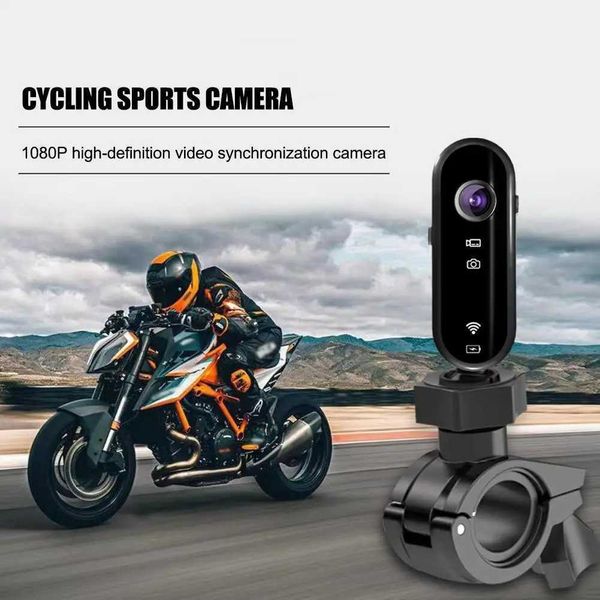 Sports Action Video Cameras Cycling Sports Camera Wearable Chest Fixed Recorder Thumb Camera Video Recording Artifact Electric Bikes Motorcy