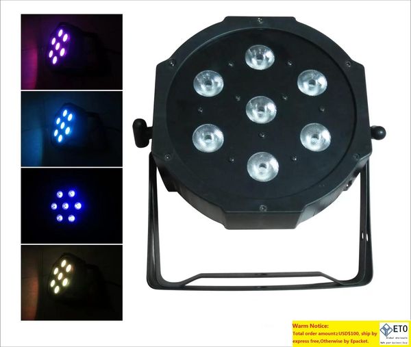 Lyre LED Par Light with 4in1 Stage Wash Light Effect for DJ Disco Party Stage Equipment Luces Discoteca