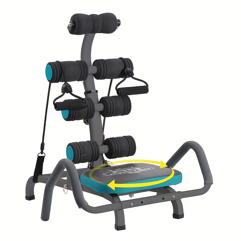TEMU Ab Rocking Chair, Ab Trainer, Ab Workout Machine, , Waist Twisting Machine, Ab Equipment, Exerciser For Full Body, Abdominal Trainer-green