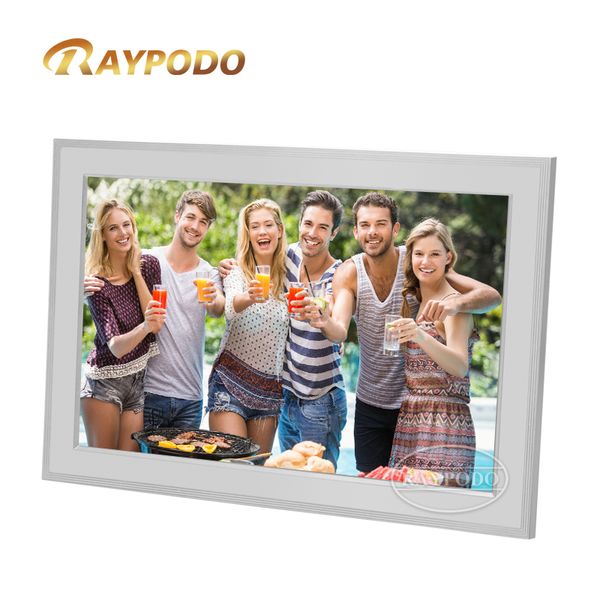 RAYPODO RPD-1000F-L2 large digital photo frame wifi picture frame screen digital photo frame deals Rockchip RK3126C 1280*800 Resolution