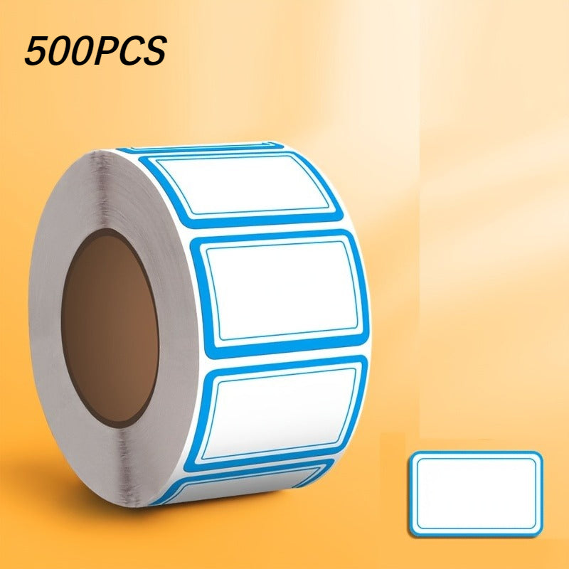 TEMU 500pcs Removable Color Coding Labels Stickers - Easy To Peel & Write | For Food Containers, Refrigerator, Office & Classroom Organization | Tabs