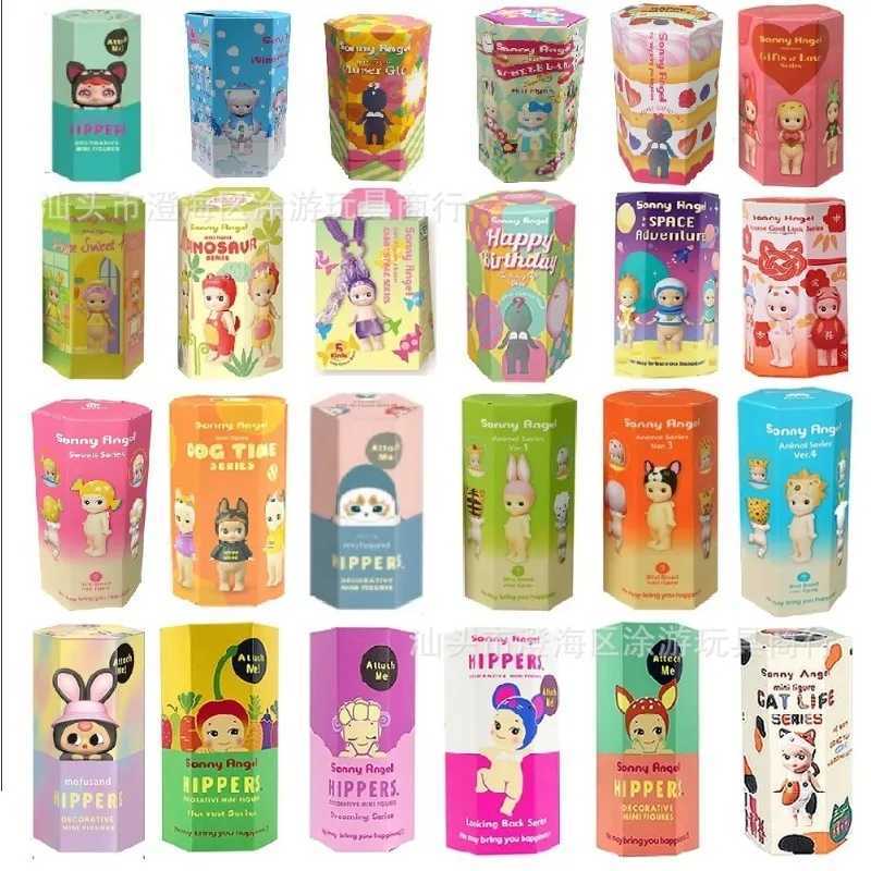 Hentai Anime Bd Figures Toys Sonny Angels Hippers Kawaii Mystery Box Mini Pleasure Dolls Decorative Ornaments W250116