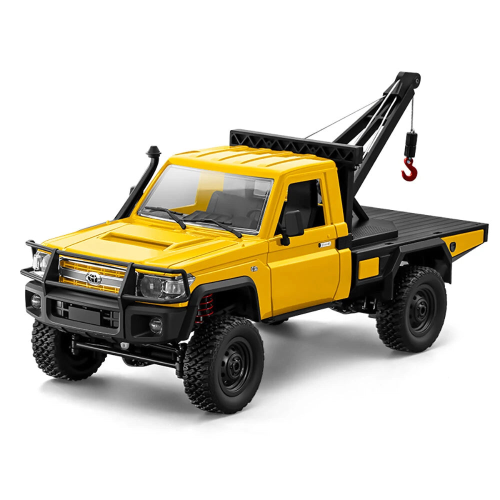 MNRC MN82T 1-12 2.4G 4WD RC Car for TOYOTA LC79 Rock Crawler RTR LED Light Climbing Off-Road Truck Vehicles Models Toys