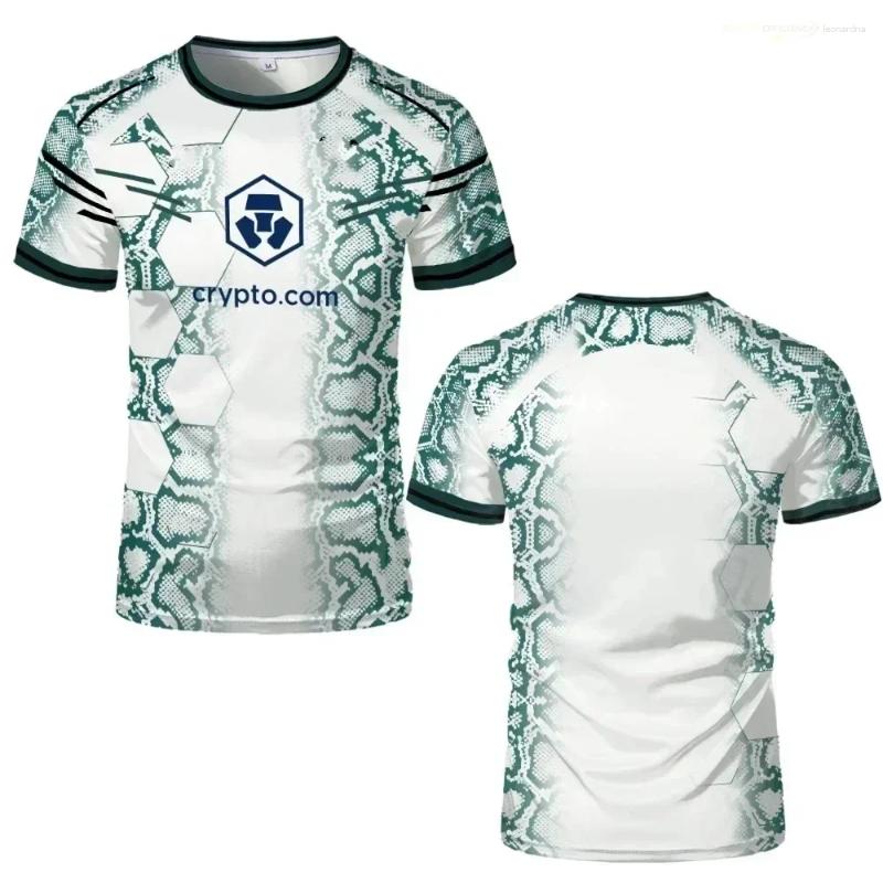 Men&#039;s Sleepwear Admirer Idol Topuria Fighting Competition T-Shirt 3D Printed Top Summer O-Neck Sportswear Outdoor Short Sleeve