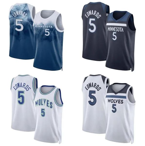 Basketball jersey Anthony Edwards 2023-24 city version Men Women Youth S-XXL jerseys Fast Shipping Any Name Number In Stock