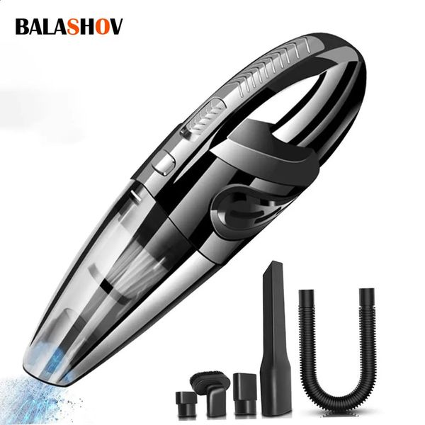 Wireless vacuum cleaner powerful whirlwind charging handheld fast car household pet hair 240824