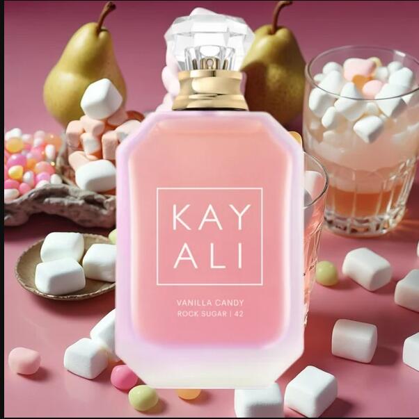 Kayali Vanilla 28 Perfume Yum Pistachio Gelato 33 Candy Rock Sugar 42 Men Woman Fragrance 100ml 3.4oz Long Lasting Smell EDP Man Women Neutral Colog