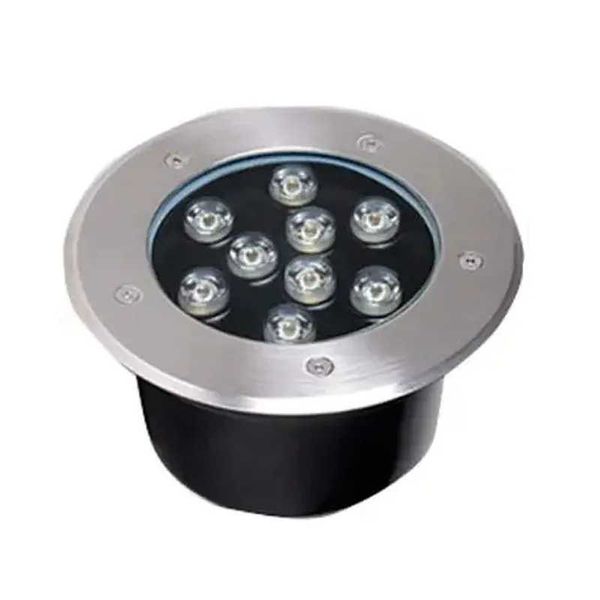 Waterproof Led Light Garden Underground Lamps 3W 5W 7W 9W IP68 Outdoor Buried Path Spot Recessed Ground Landscape 85-265V DC12V CL240813