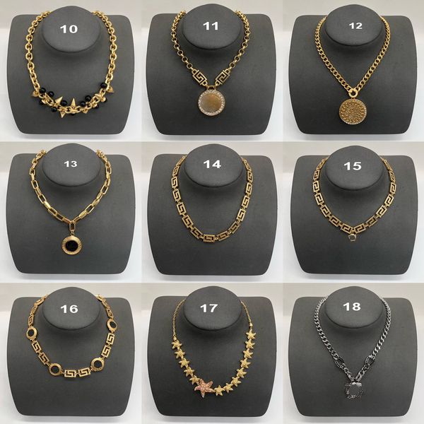 Hiphop Rock Punk Jewelry Thick Chain Necklaces Greece Meander Pattern Men Choker Necklace Banshee Medusa Portrait Designer Jewelry Women Acc