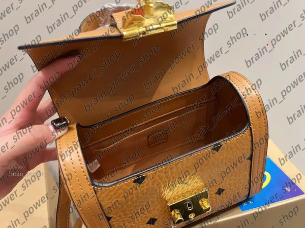 Fashion Mini Beach Bag Shoulder Luxury Simple Versatilewith Top Designer Bag Fine Mcmbag Shop Bag Handbag Mcmm Bag Cylinder Postman Harajuku