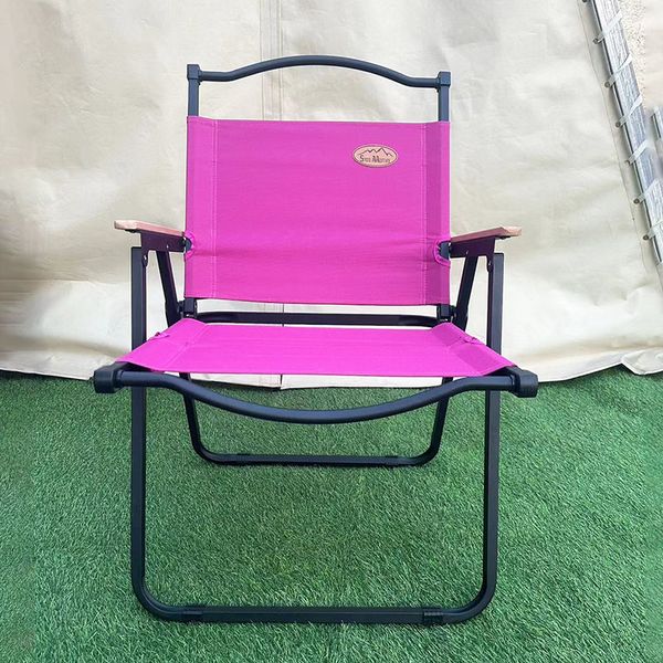 The manufacturer directly supplies high-quality outdoor folding chairs and beach chairs in various colors