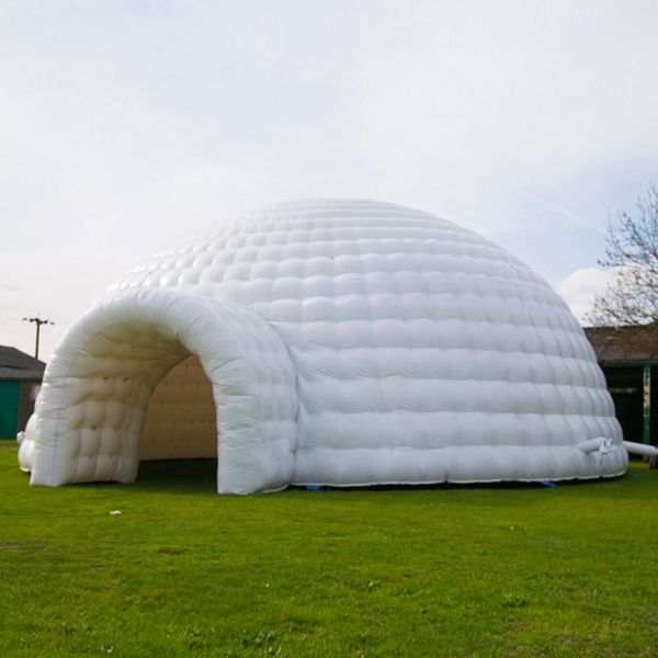 Igloo disco Room Inflatable Dome party Tent Material by Sea Inflate Decoration Balloon Customized Color deliver to door