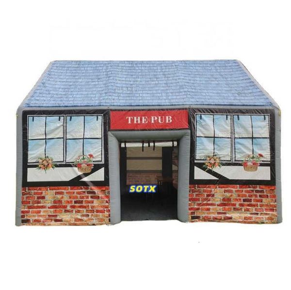 Inflatable Easy Build Houses Inflatable Cabin Tent Bar Club Pub for