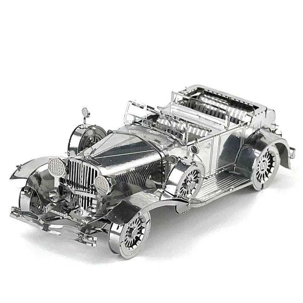 Dusenberg Classic Car 3D Metal Puzzle Model Building Kits DIY Assemble Jigsaw Model Puzzle Toy Birthday Gift For Adults Children Y240812