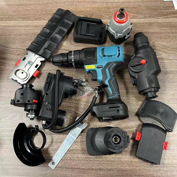 Versatile Handheld Tool Collection - Ideal for DIY Home Projects & General Electrical Work