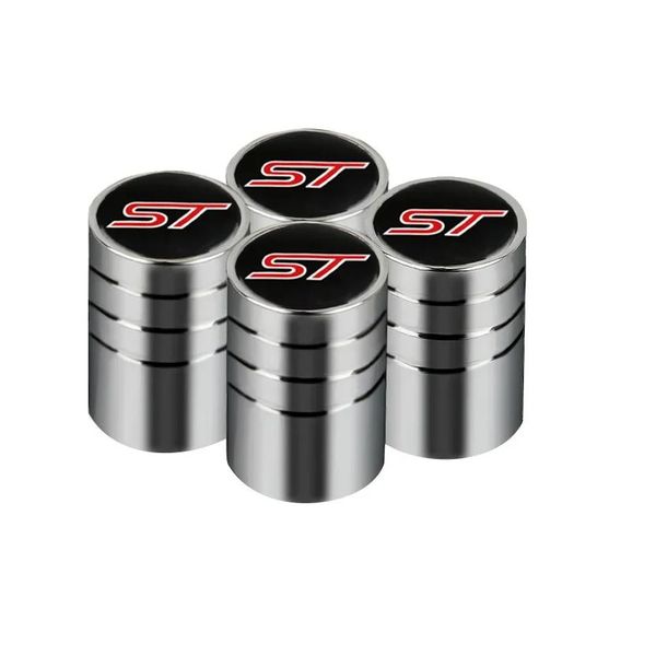 Car Stickers Sticker Emblem Wheel Tire Vae Tyre Caps Case For Ford St Focus eo Fiesta Kuga 2 3 4 Accessories Drop Delivery Automob Dhgo6