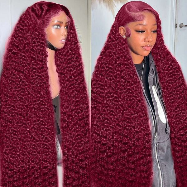 J ROSABEAUTY Enterro x Cabelo Humano Frontal Lace LOW WIGS DEPRESENTE PARACEDORES REMY RED RED WAGER CA