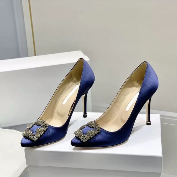 dress shoes women brand pumps luxury dress shoes elegant evening sandals hangisi embellished satin pump ladys weddingy gift fashion trend 20