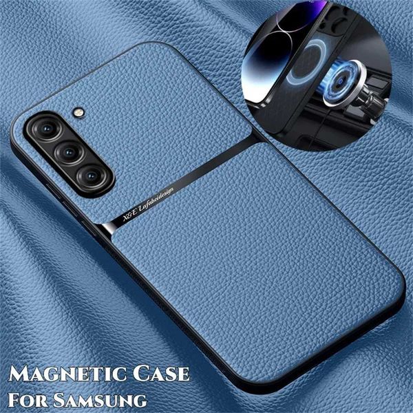 Hot Sale Suitable for Galaxy S24 S23 S22 S21 Ultra Plus S20 FE A52 A53 A34 A54 A35 A55 leather shell cover T241209