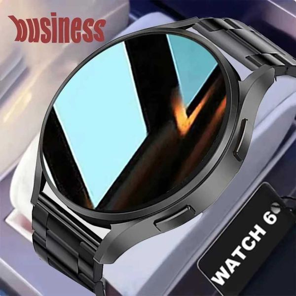 Smartwatch 2024 New Call Smart Watch 6 Pro Heart Rate Custom Dials Sport Men Woman smarthwhatch Health Monitor Smartwatch For Man Z241026