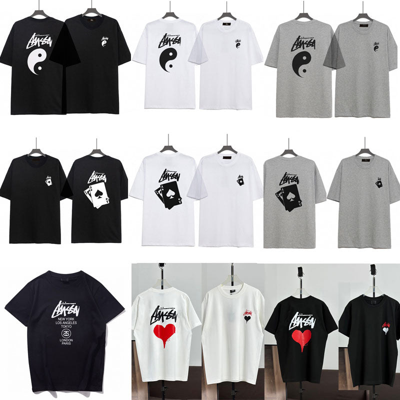 Tees Fashion T Shirt Summer Designers Mens T Shirts Men Women Letter Printed Casual Mens Top Men Clasical Tees Streetwear Apparel