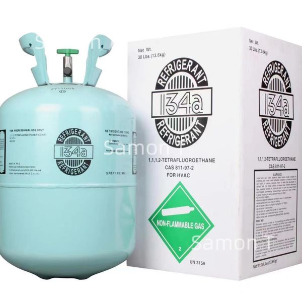 wholesale Freon Steel Packaging 134a Tank Cyder Refrigerant for Air Conditioners