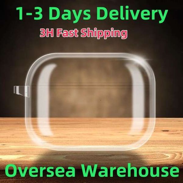 US With Euro Warehouse For Airpods pro 2 4 air pods 2 3 4 Earphones airpod Headphone Accessories Protective Case Apple Airpods Wireless Char