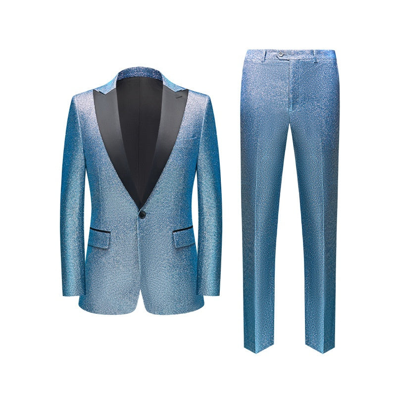 k1607 Tuxedo Jacket - Professional Stage Performance Attire