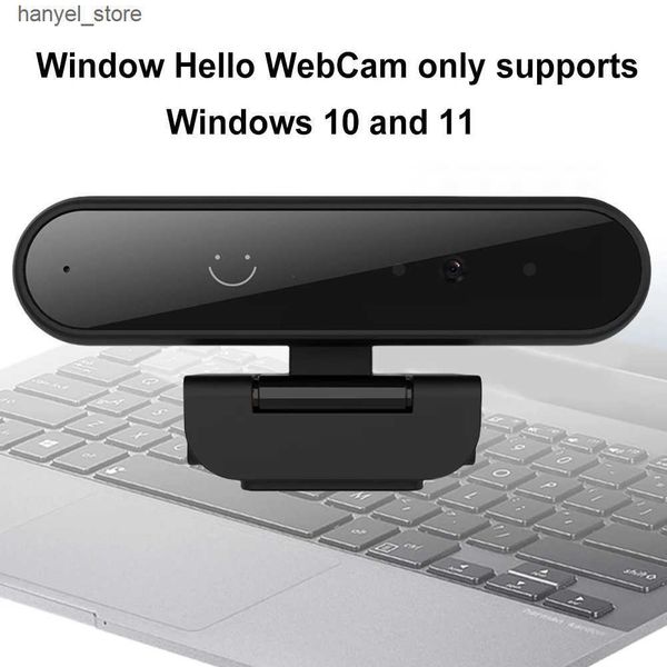 Webcams Facial recognition network camera 1MP 720P-2MP 1080P for Windows Hello computer with built-in microphone laptops L240910 L0910