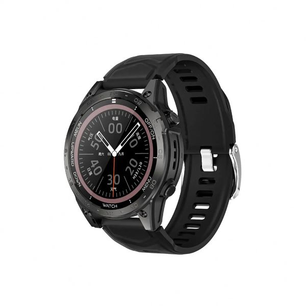 GS Wear Smart Watches Fashion Sports Wrist Intelligence Smartwatch 1.45inch NFC Voice Call Outdoors Men Watches Fitness GS TACTIX7