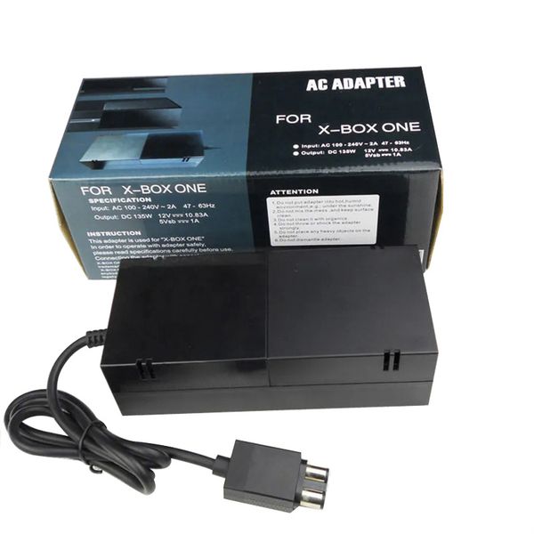 AC Adapter 96W 12V8A Charger For Xbox One Replacement Power Supply US-UK-EU-AU Plug