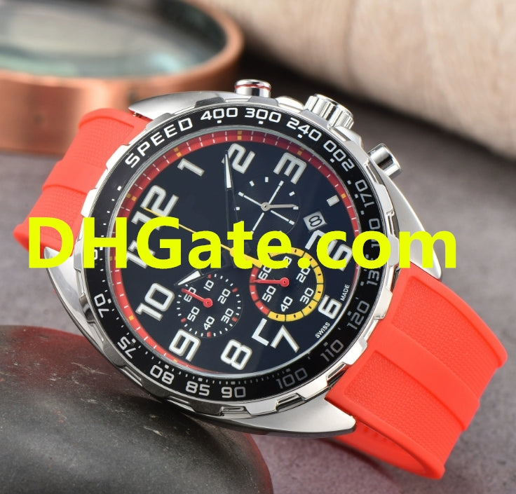 Luxury Wristwatches Men Tags Watches classics CARRERAity Quartz wrist-watches CALIBRE*36* Casual Wristwatches Full Functional Stopwatch Clock