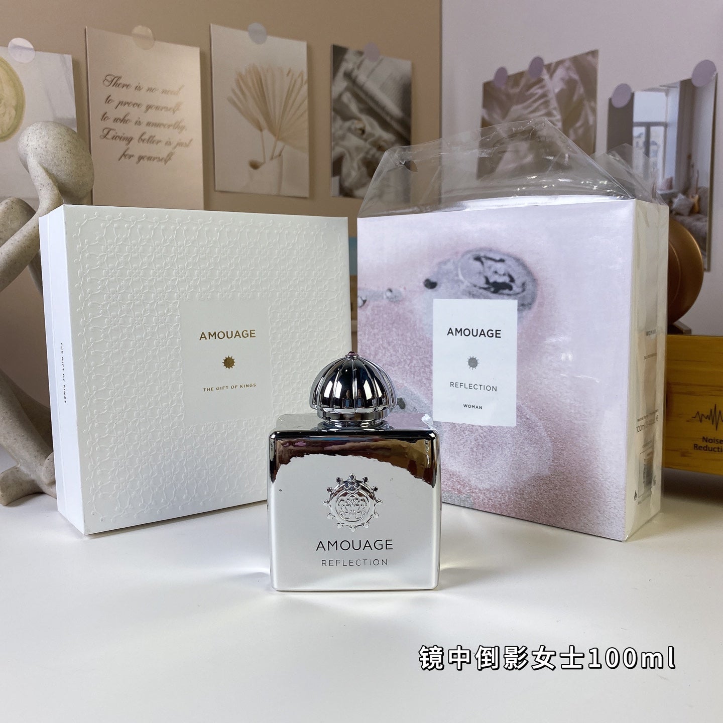 High quality Amouage guidance dia 40 Perfumes Fragrances for Women lineage jubilaton 40 Men love tuberose Cologne l with Good Smell Parfum Spray fas