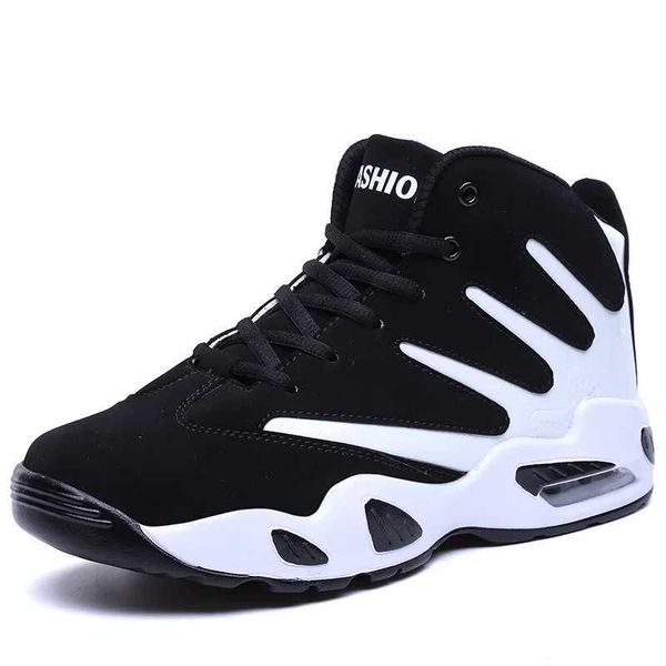 Top Sports Sports Sports Fi Sapatos de corrida respiráveis Mens Sports Sports Retro Basketball Shoes Designer Mens Sports Sapatos Tenis HB