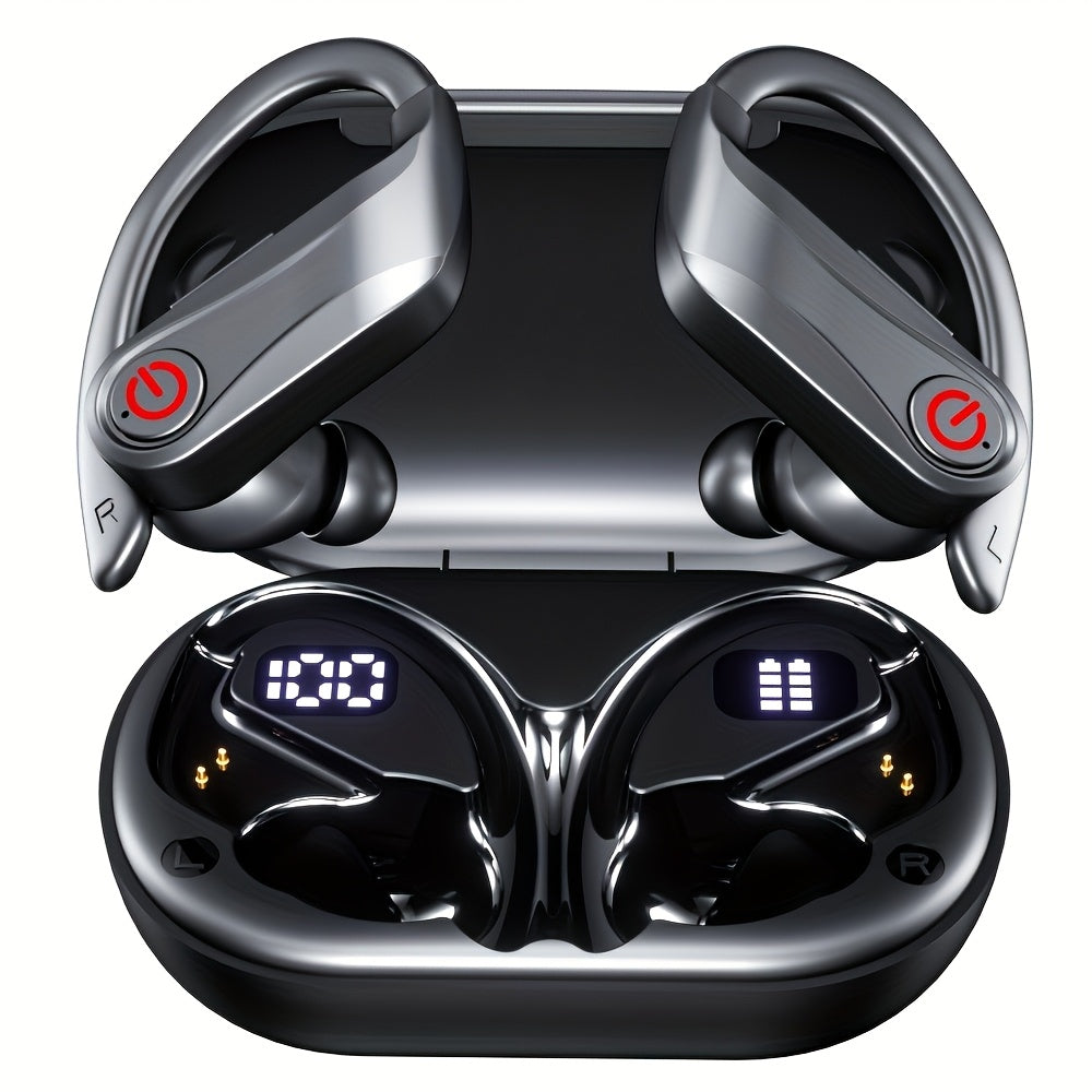 TEMU Mosyxe Headphones Wireless Bluetooth, Earphones Bluetooth Wireless, Bluetooth Headset For Cell Phones, Wireless Earphones, In Ear Earphones,