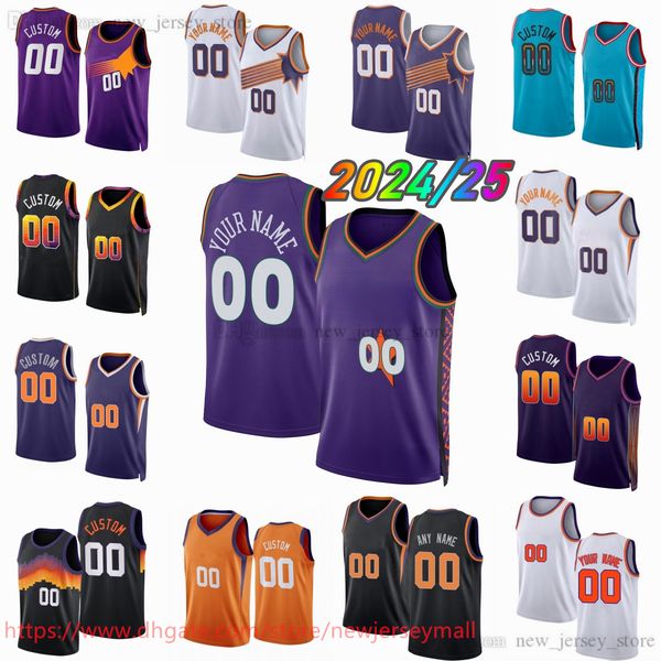 2024 New City Custom Basketball Jersey - Durant Booker Beal