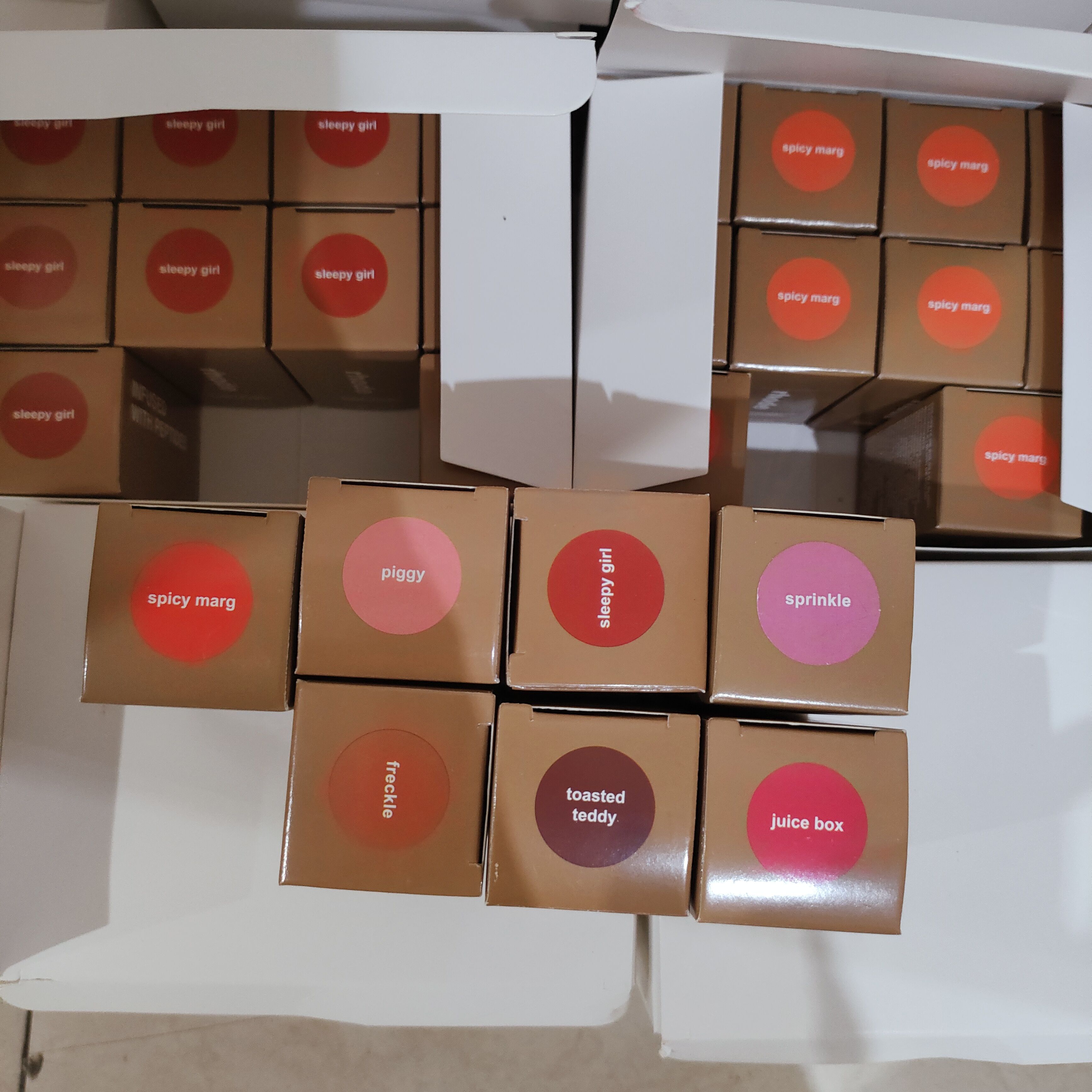 Pocket Blush 5.3g Face Cheek Makeup Long Lasting Blush Stick Beauty Cosmetics 7 Color Piggy Freckle Toasted Teddy Sleep Girl Juice Box Sprinkle High