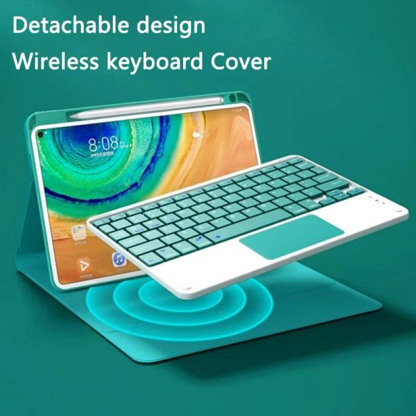 For Huawei MediaPad T3 10 Case AGS-W09-L09 Cover with Keyboard Teclado Case Russian English Spanish Portuguese Keyboard Cover