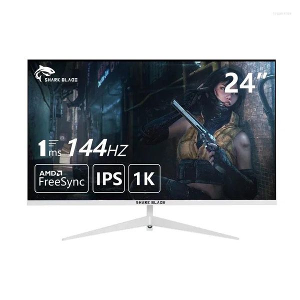 Ips Monitors Inch 144Hz 1Ms Fhd 1920 1080 Slim Ps4 Lcd Computer Game Monitor Athlete Chicken Sn Drop Delivery Computers Networking Dhxly s