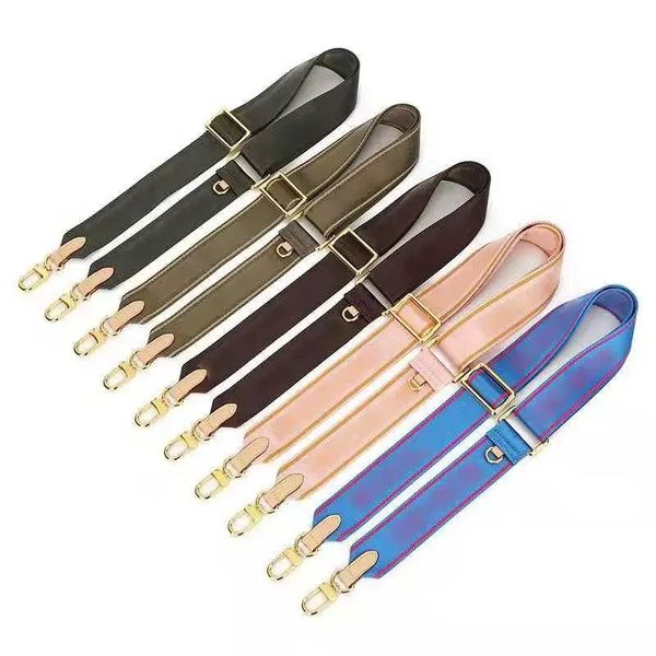 Designer Luxury Adjustable Shoulder Strap for Women Handbag Purse Bag Duffle Carry Belt Parts Substitute
