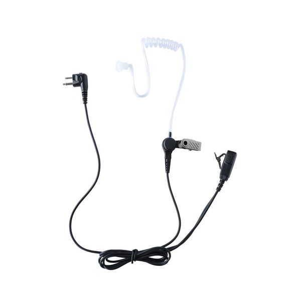 Headphone For Ine Mic Two Way Radio Walkie Talkie Air Acoustic Tube Headset Earpiece Remote