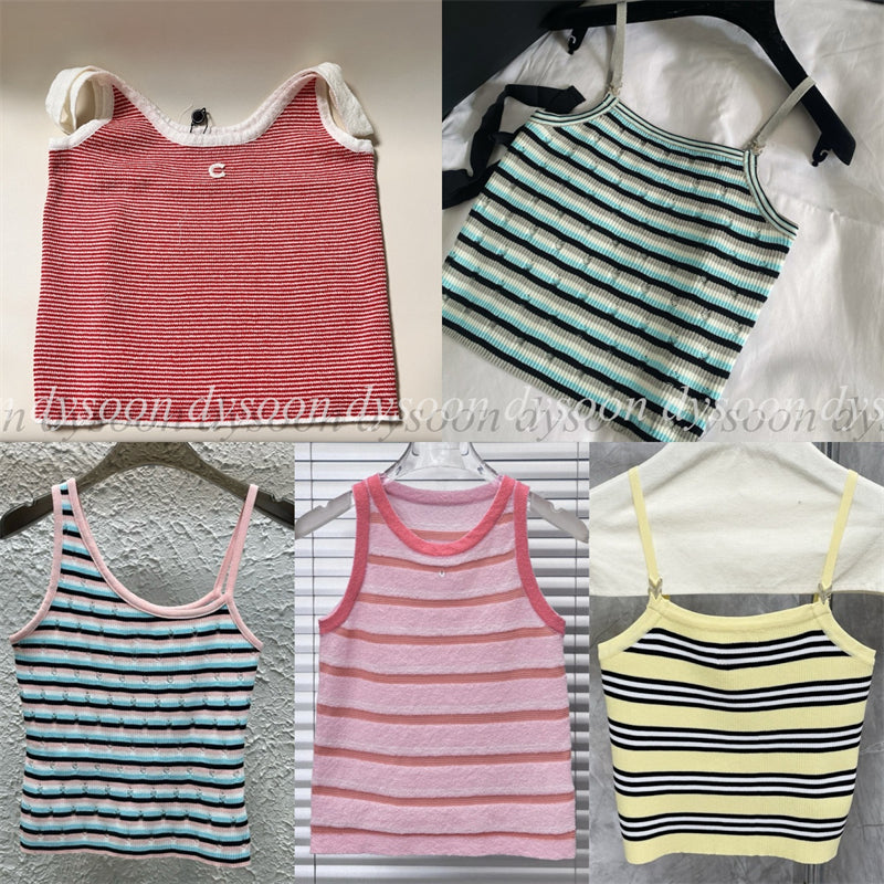 Women Tank Tops Female Vests Fashion Summer Sleeveless Short Sleeves Trendy Tanks