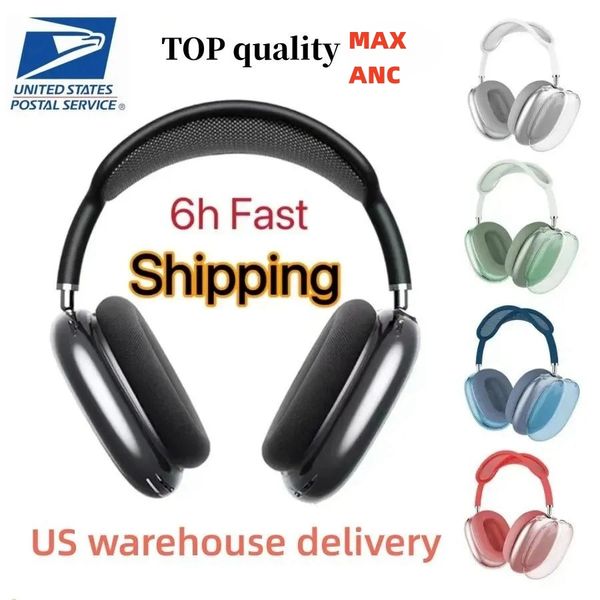 B1 OEM Quality for Apple Airpods Max ANC Bluetooth Headphone Earbuds Accessories Transparent TPU Silicone Case AirPod Maxs Noise Cancelling