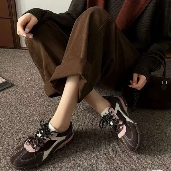 2024 latest trend fashion sneakers flat casual sports versatile German lace-up outdoor training shoes vdfsv hjnrsj