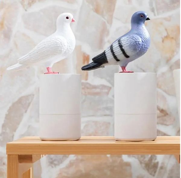 Pigeon Shape Automatic Foam Soap Dispenser, Touchless Induction Hand Washer for Bathroom, Kitchen, Hotel