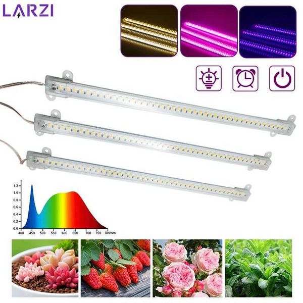 LED Full Spectrum Phyto Lamp USB 5V Grow Light Bar 30cm 1T 2T 3T 4T Plants Flowers Led Greenhouse Cultivo Hydroponic Y240816