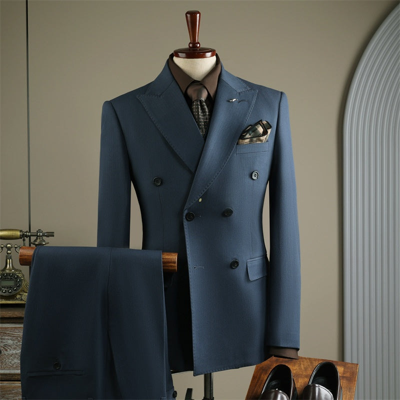 Slim k1651 Suit - High-End Fashion Business Attire