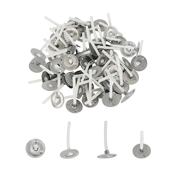 Stoppini per candele di paraffina