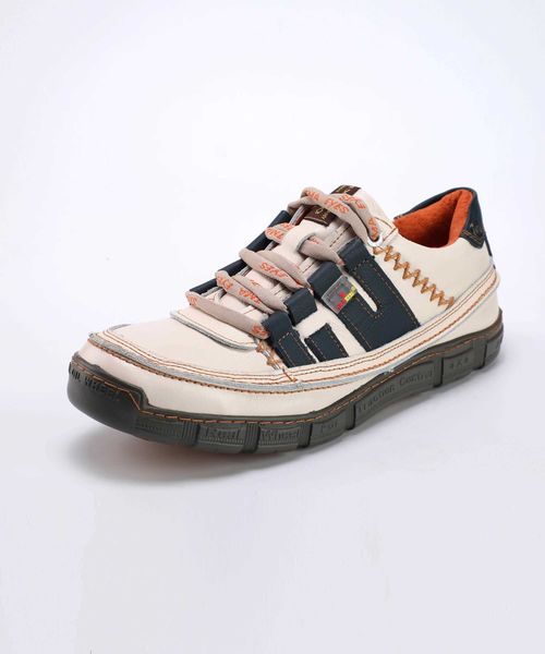 TMA Eyes Spring e Autumn Mens 2023 Novos esportes casuais pequenos de couro selvagem Shoesc241130